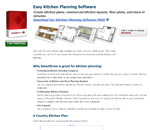 Smartdraw's Easy Cucina Planning Software