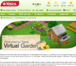 Yates virtual 3D progettare il giardino